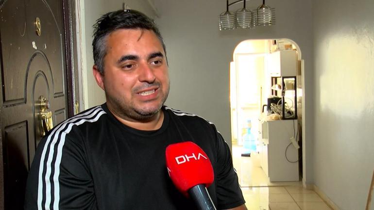 Büyükçekmecede daireden akan su alt kattaki eve sızdı: 3 aydır çekpasla temizliyoruz