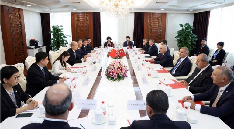 AYM Başkanı Özkaya ve beraberindeki heyetten Çine çalışma ziyareti