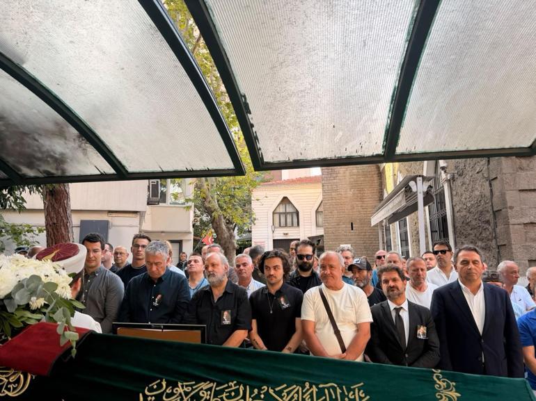 Oyuncu Can Kolukısa son yolculuğuna uğurlandı