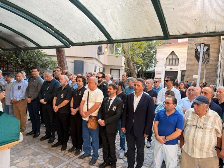 Oyuncu Can Kolukısa son yolculuğuna uğurlandı