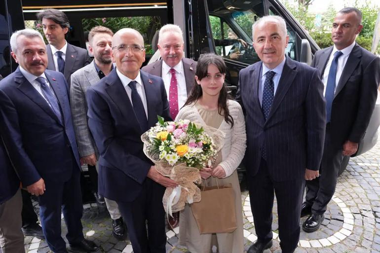 Bakan Şimşek Rizede ziyaretlerde bulundu