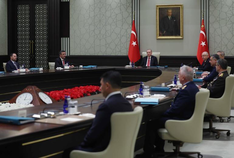 Yüksek Askeri Şura toplandı