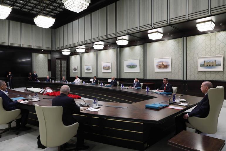 Yüksek Askeri Şura toplandı