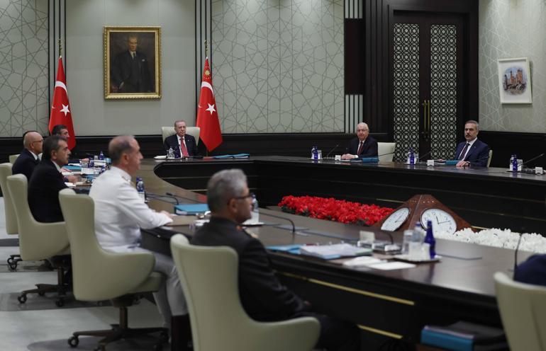 Yüksek Askeri Şura toplandı