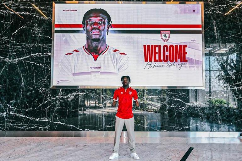 Samsunspor, Antoine Sekongo ile 5 yıllık sözleşme imzaladı