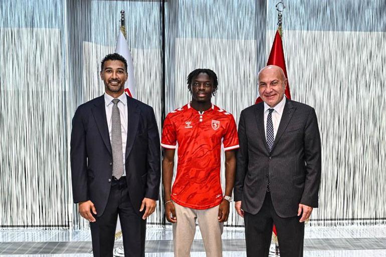 Samsunspor, Antoine Sekongo ile 5 yıllık sözleşme imzaladı