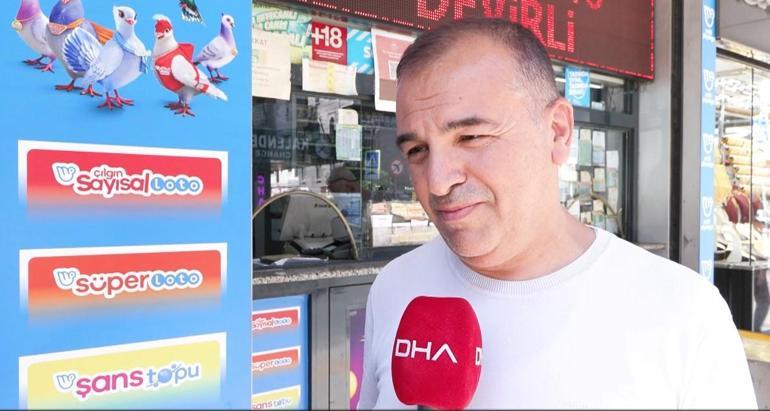 Çılgın Sayısal Lotoda büyük ikramiye 500 milyon TLyi aştı