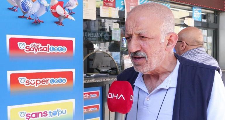Çılgın Sayısal Lotoda büyük ikramiye 500 milyon TLyi aştı