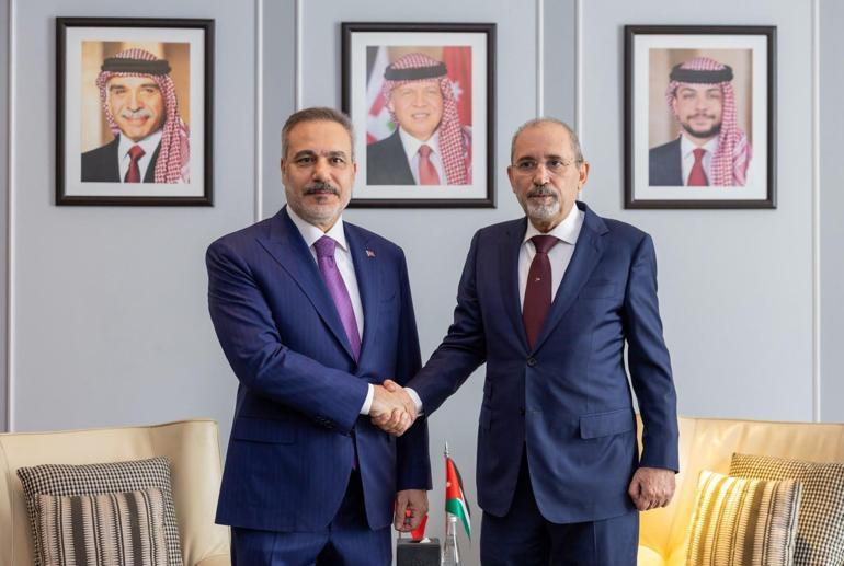 Dışişleri Bakanı Hakan Fidan, Ürdünde