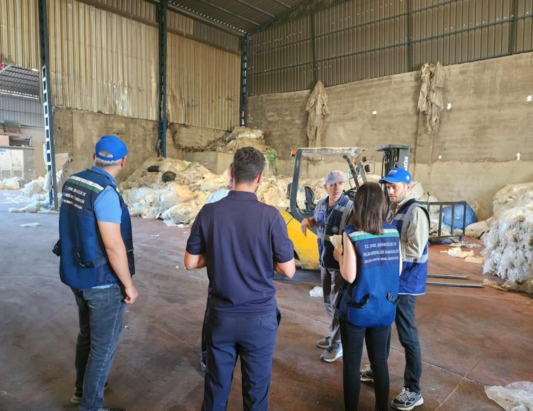 Mikroplastik kirlilik oluşturan 22 tesise 47 milyon TL ceza
