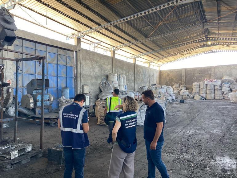 Mikroplastik kirlilik oluşturan 22 tesise 47 milyon TL ceza