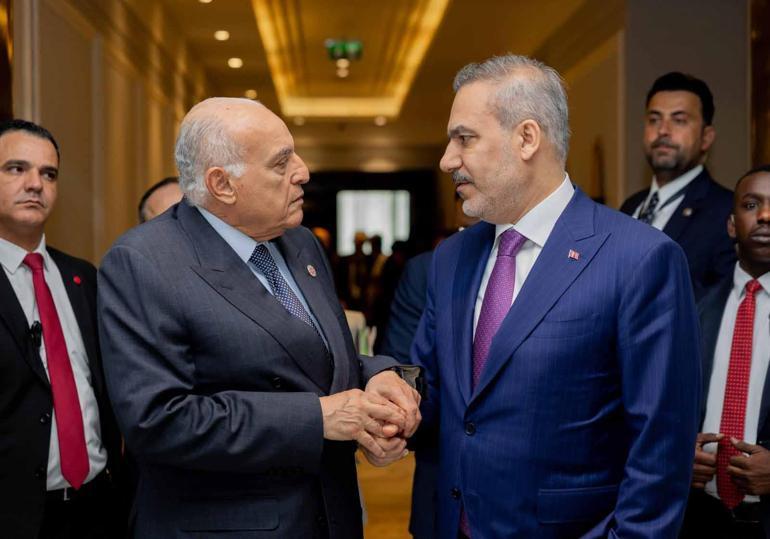 Dışişleri Bakanı Hakan Fidan, Ürdünde