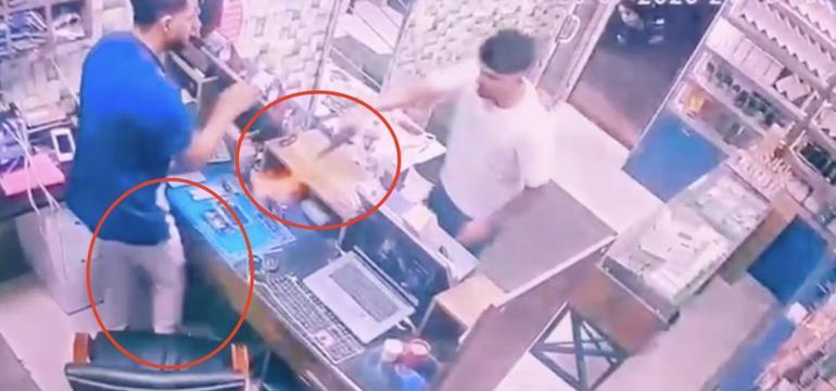 Silahlı saldırı kamerada; yaraladığı kişiye, geri dönüp yine ateş etti