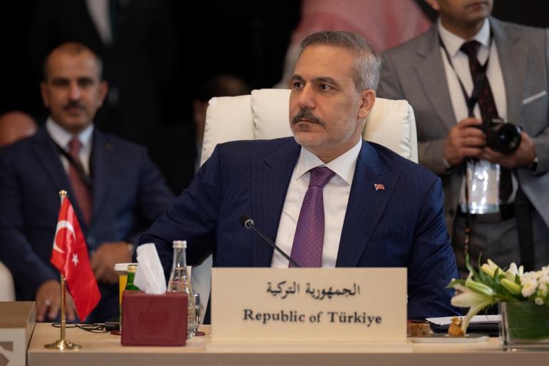 Dışişleri Bakanı Fidan, Kudüs konulu bakanlar toplantısına katıldı