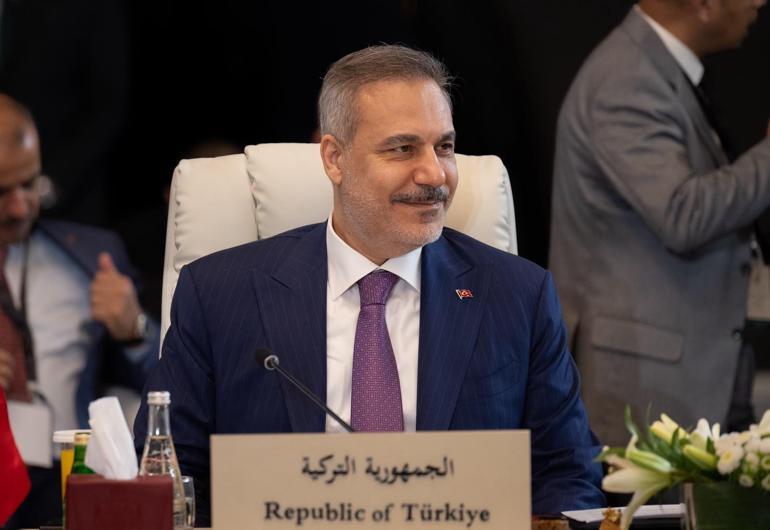 Dışişleri Bakanı Fidan, Kudüs konulu bakanlar toplantısına katıldı