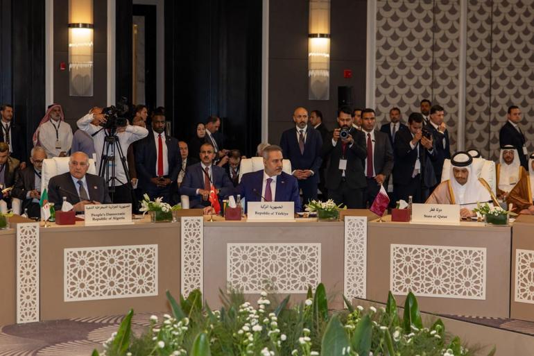 Dışişleri Bakanı Fidan, Kudüs konulu bakanlar toplantısına katıldı