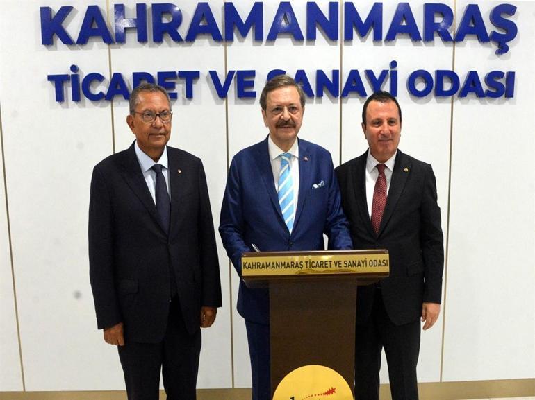Hisarcıklıoğlu: Güçlü Türkiye hedefimize güçlü şehirlerle ulaşabiliriz