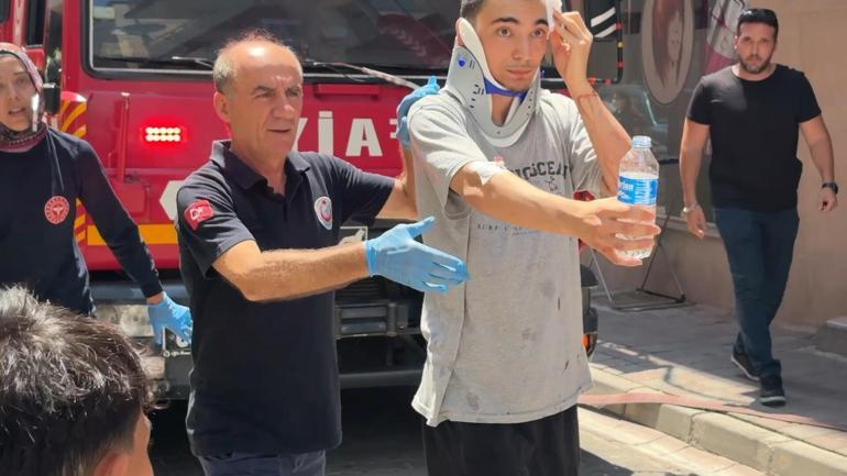 Evinde ilaçlama yaparken patlama oldu; 1’i ağır 2 yaralı