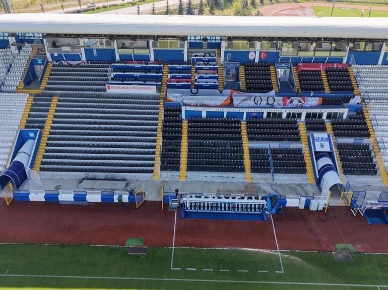Kazım Karabekir Stadyumu, Süper Lige tam kapasite hazır
