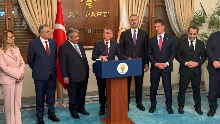 Terörsüz Türkiye süreci kapsamında hazırlanan kanun teklifi TBMMde