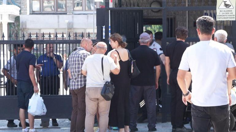 Küçükçekmecede kazada hayatını kaybeden polis memurunun cenazesi Adli Tıp Kurumundan alındı