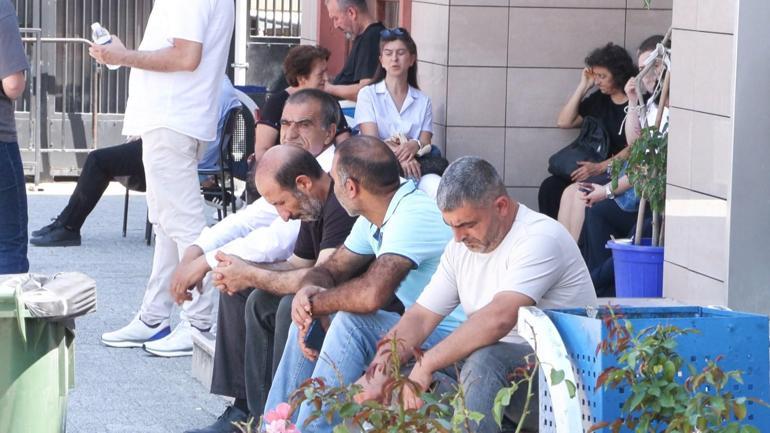 Küçükçekmecede kazada hayatını kaybeden polis memurunun cenazesi Adli Tıp Kurumundan alındı