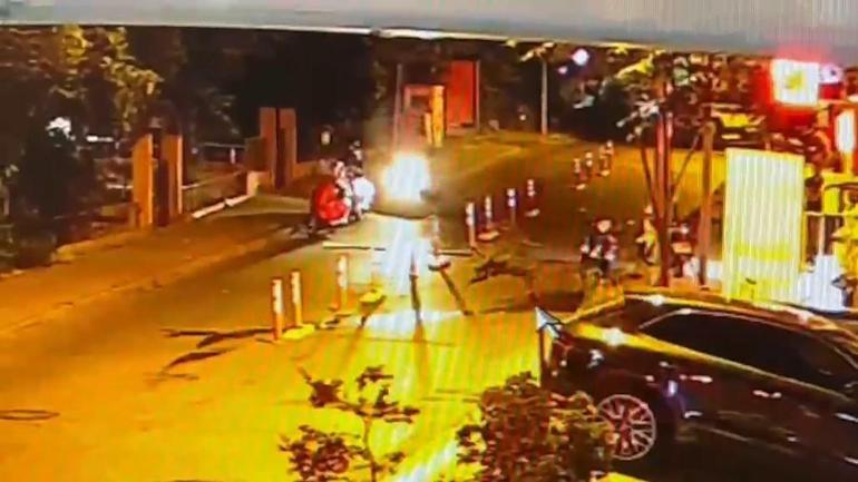 Şişlide 26 yaşındaki Nilda Müge’nin öldürüldüğü silahlı saldırı kamerada