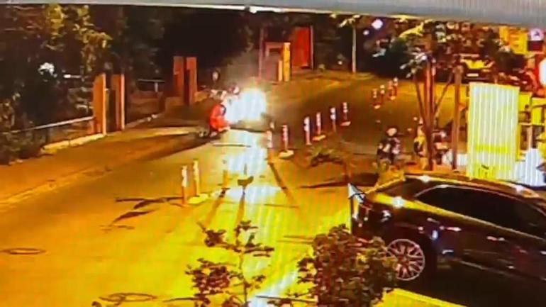 Şişlide 26 yaşındaki Nilda Müge’nin öldürüldüğü silahlı saldırı kamerada