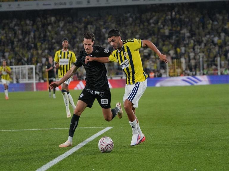 Fenerbahçe - Sturm Graz: 2-0