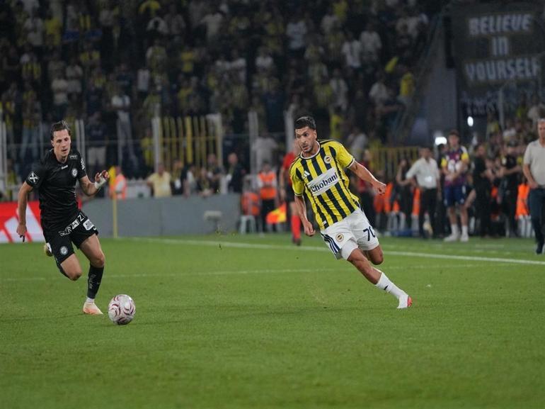 Fenerbahçe - Sturm Graz: 2-0