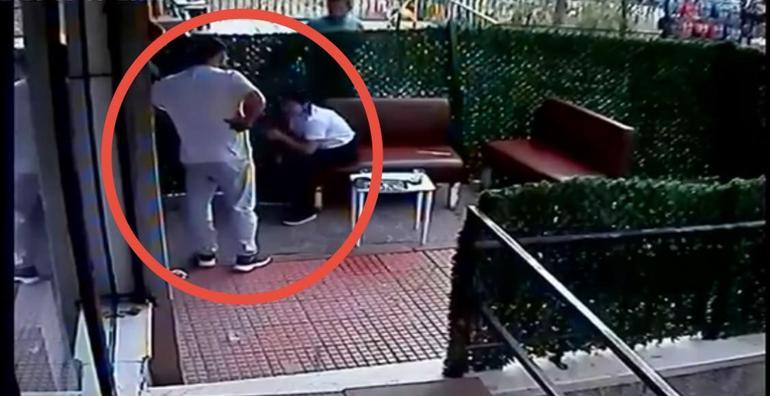 Nefes borusuna cisim kaçan kadın, Heimlich manevrasıyla kurtarıldı; o anlar kamerada