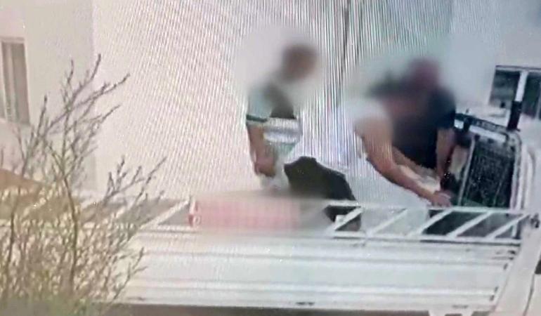 Uzaklaştırma kararını ihlal edip eşyaları götüren eşe tazminat cezası