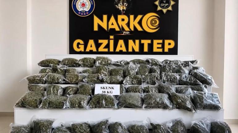 71 ilde uyuşturucu operasyonu: 844 tutuklama