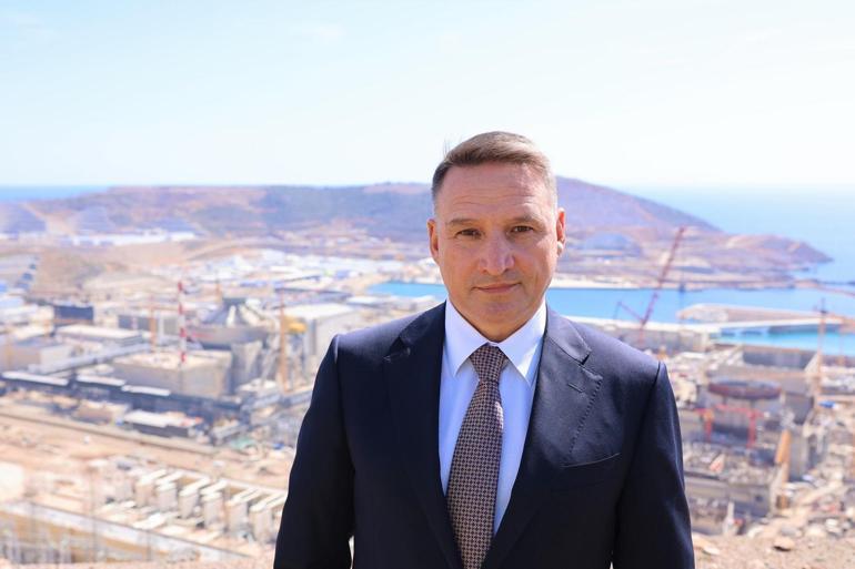 Akkuyu NGS 1inci güç ünitesinin türbin tesisinde deneme amaçlı vakum oluşturuldu