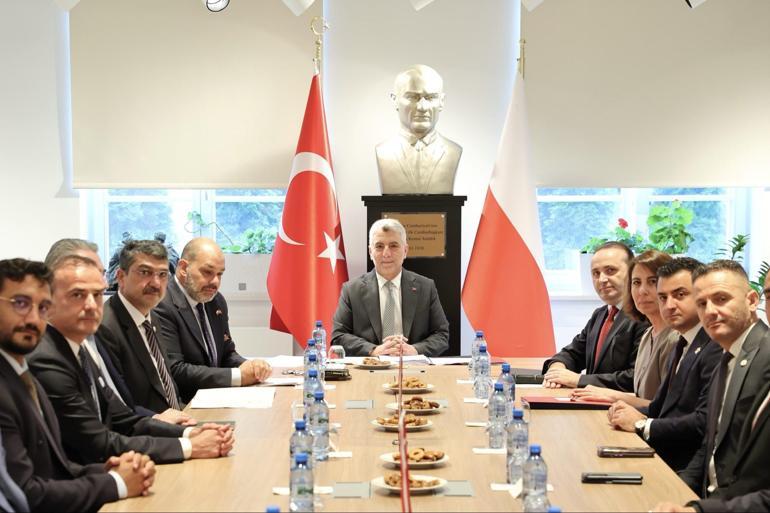Ticaret Bakanı Ömer Bolat, Polonya’da
