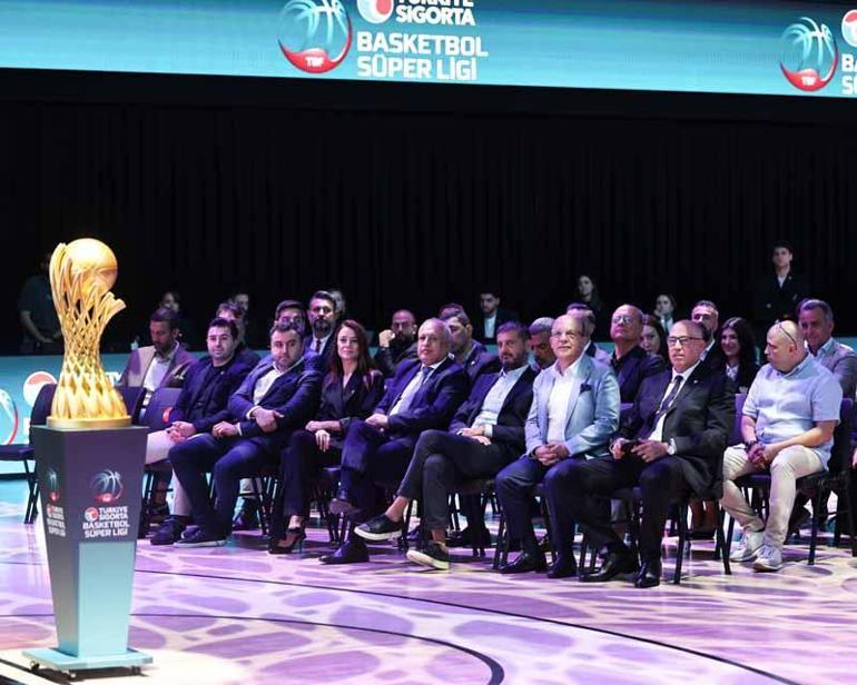 Basketbol Süper Ligi’nde 2026-2027 sezonunun fikstür çekimi gerçekleştirildi
