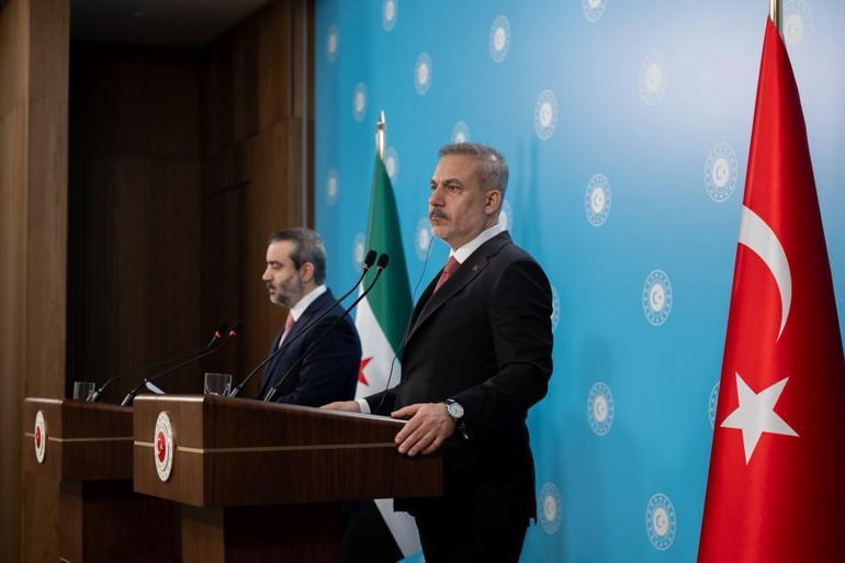Bakan Fidan: Gazzede kalıcı ateşkes dışında seçenek yoktur