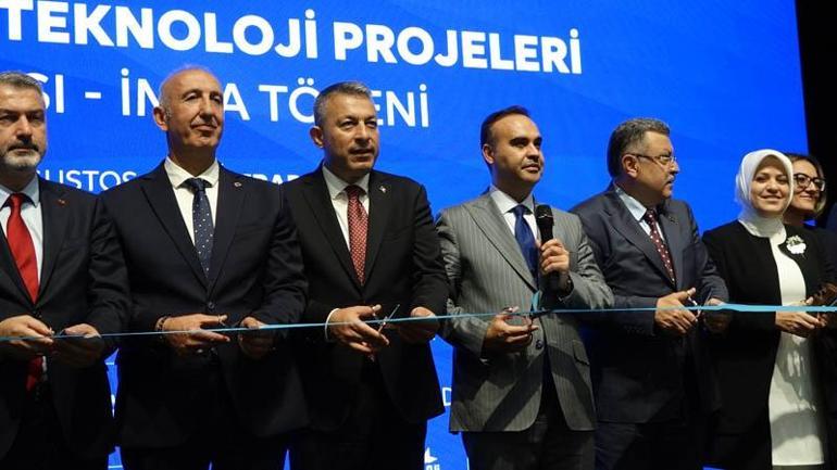 Bakan Kacır: Son 23 yılda örnek kalkınma hamlesine imza attık