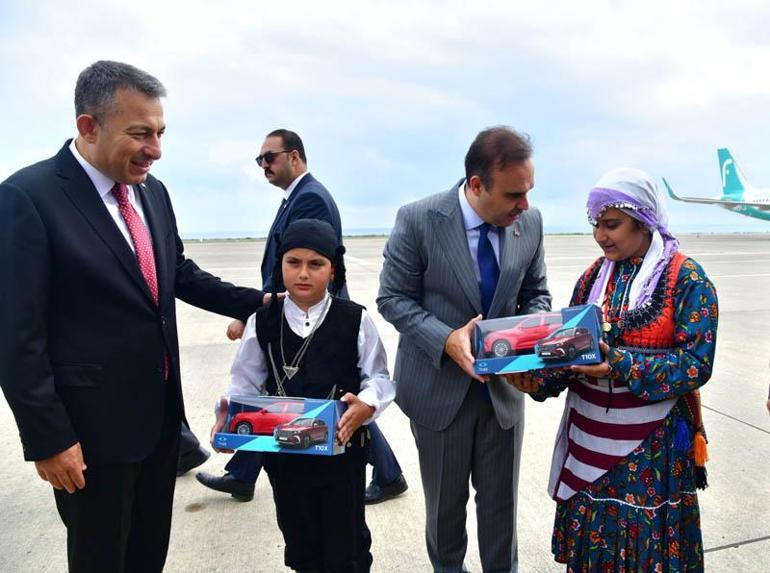 Bakan Kacır: Son 23 yılda örnek kalkınma hamlesine imza attık