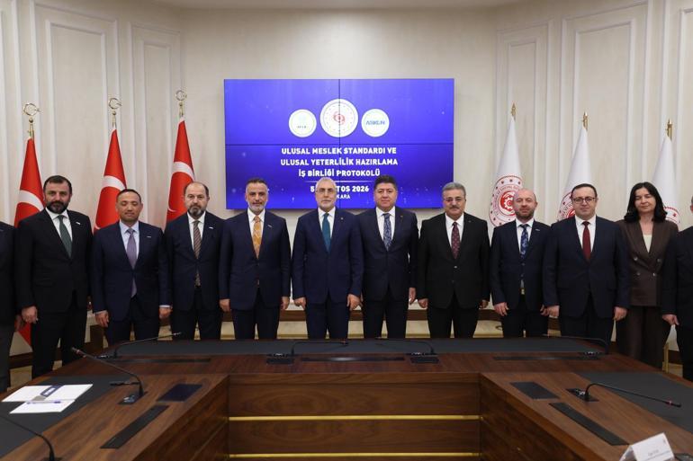 Bakan Işıkhan, iş birliği protokolü imza törenine katıldı