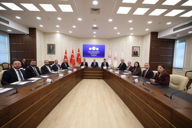 Bakan Işıkhan, iş birliği protokolü imza törenine katıldı