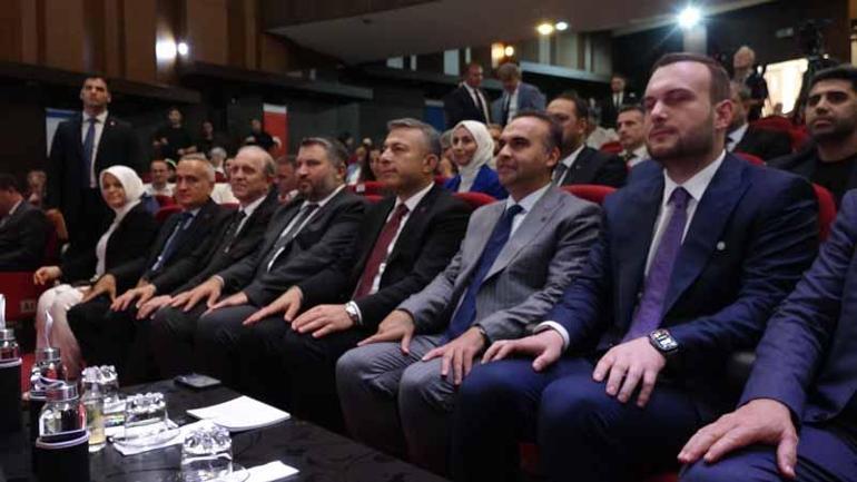 Bakan Kacır: Son 23 yılda örnek kalkınma hamlesine imza attık