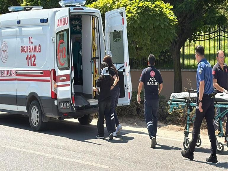 Kaza ihbarına giden polis aracına otomobil çarptı: 1’i polis, 1’i bekçi 6 yaralı