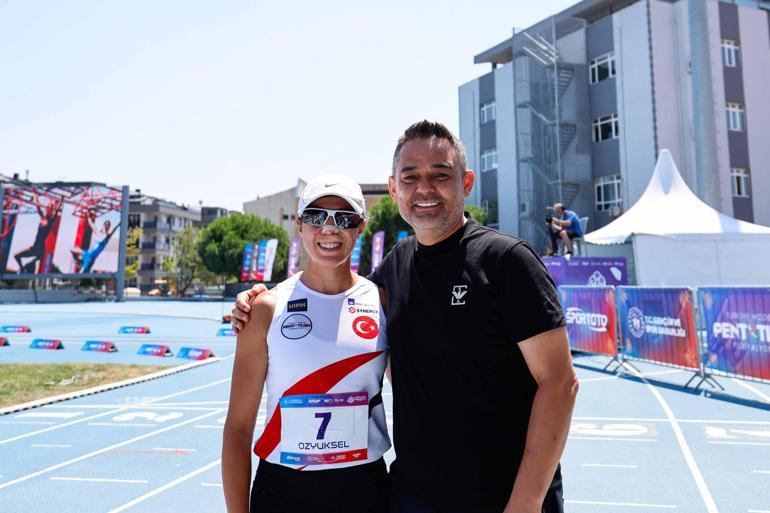 İlke Özyüksel, Avrupa Büyükler Modern Pentatlon Şampiyonası'nda finale yükseldi 1 İlke Özyüksel, Avrupa Büyükler Modern Pentatlon Şampiyonasında finale yükseldi