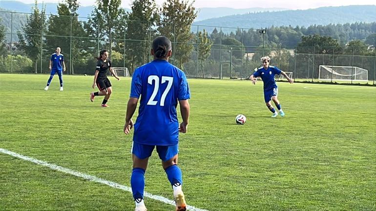 Beşiktaş Kadın Futbol Takımı, hazırlık maçında FOMGETi 3-1 mağlup etti