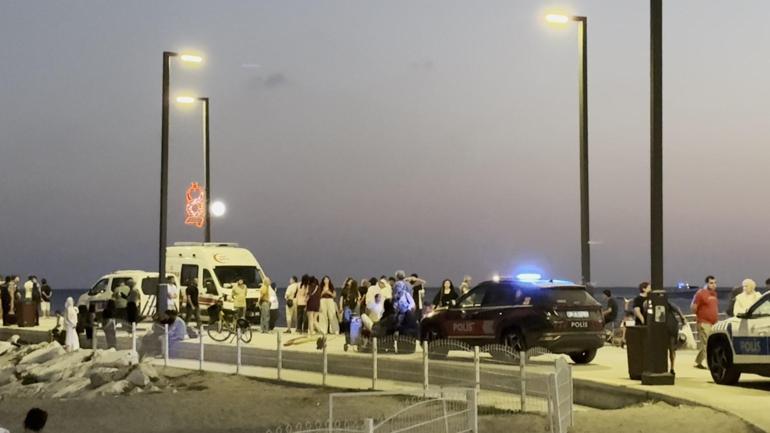 Büyükçekmecede boğulma ihbarı üzerine arama çalışması başlatıldı