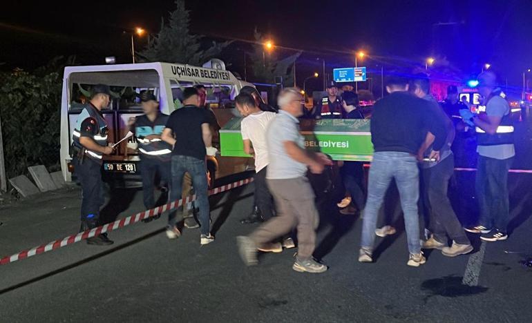 Otomobilin çarptığı yaya öldü; o anlar kamerada
