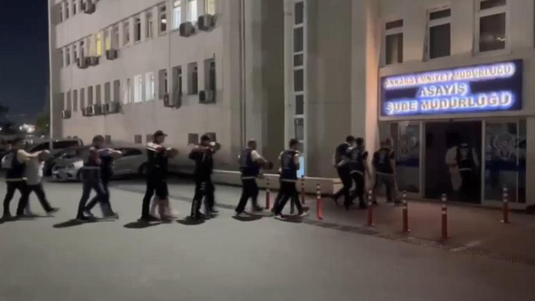 Ankara’da korsan otoparkçılara operasyon: 10 gözaltı