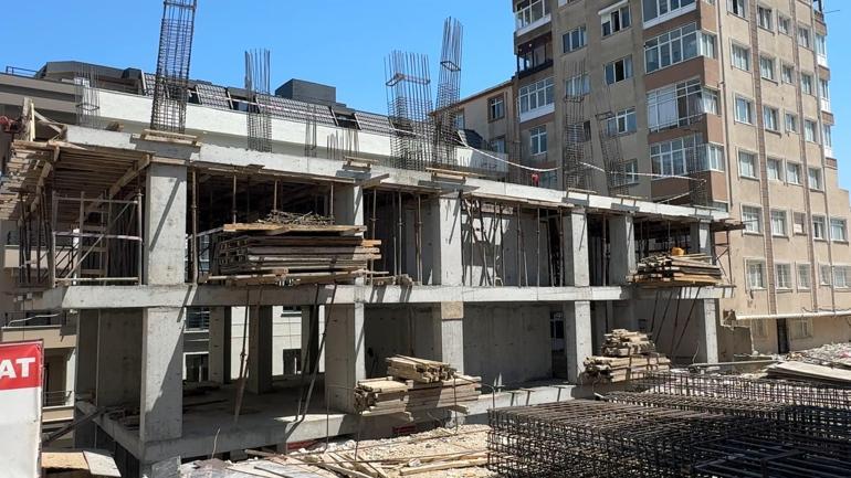 Avcılar’da inşaattan düşen işçi hayatını kaybetti