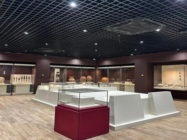 Malatya Arkeoloji Müzesi yarın yeniden ziyarete açılıyor